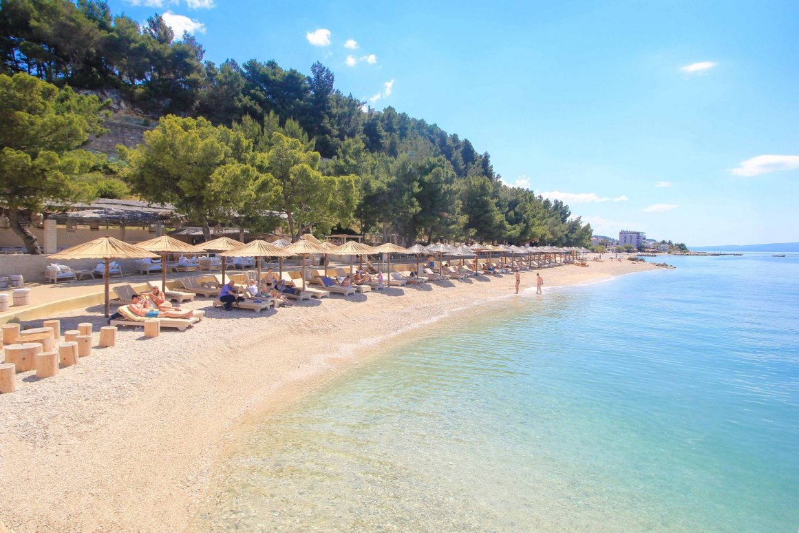 Beach Club Gooshter - Podstrana - Kroatien ©Jürgen Reichenpfader