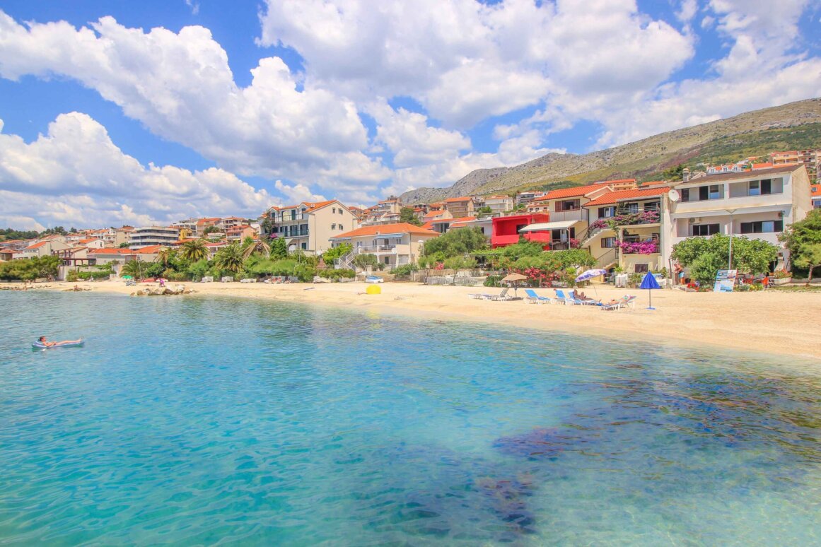 Strand Podstrana - Kroatien ©Jürgen Reichenpfader