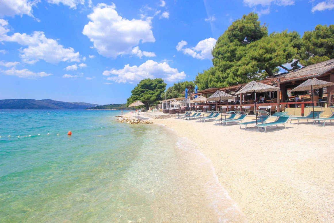 Strand Medena - Seget Donji - Kroatien ©Jürgen Reichenpfader