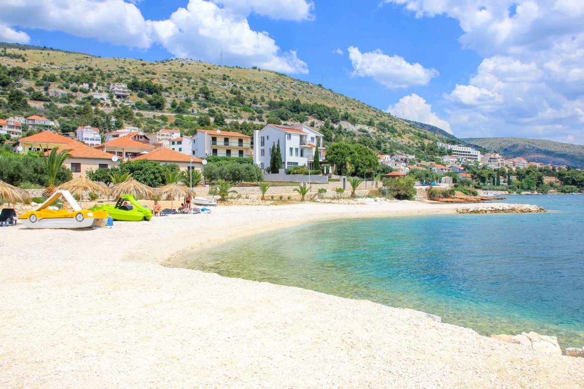 Strand Zule - Seget Donji - Trogir ©Jürgen Reichenpfader