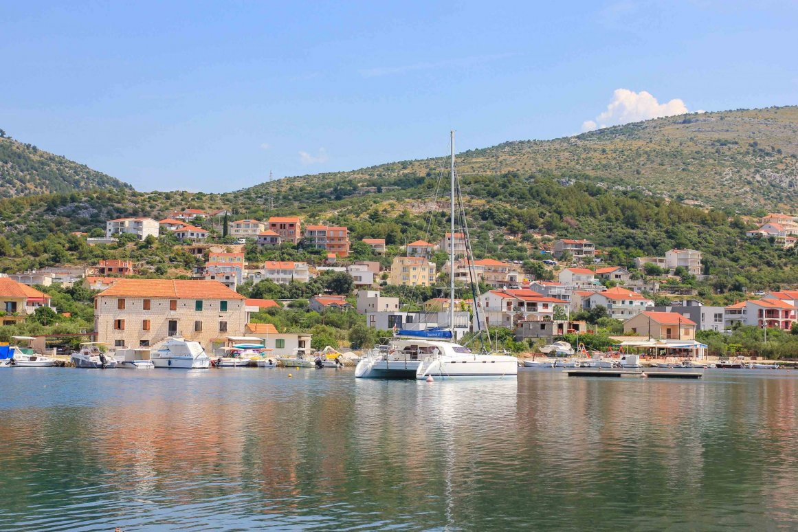 Seget Vranjica - Kroatien ©Jürgen Reichenpfader
