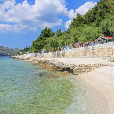 Strand Camping Belvedere - Seget Vranjica ©Jürgen Reichenpfader