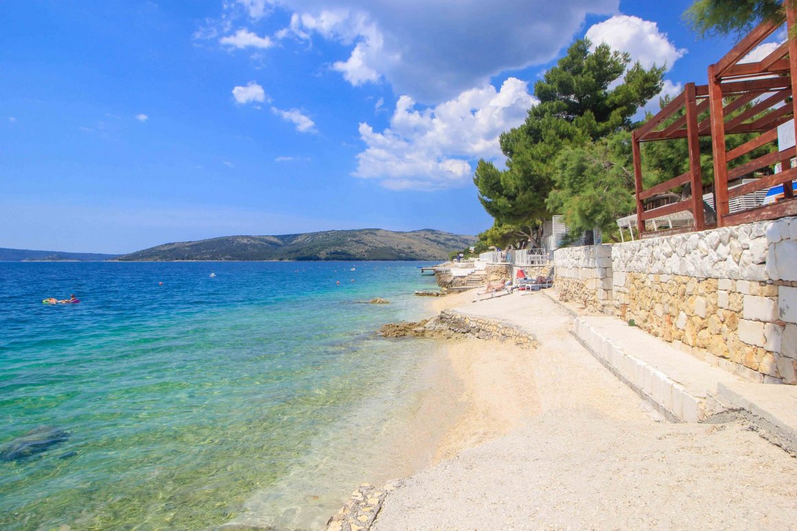 Strand Camping Belvedere - Seget Vranjica ©Jürgen Reichenpfader