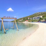 Beach Bucevica, Seget Vranjica, Trogir, Croatia