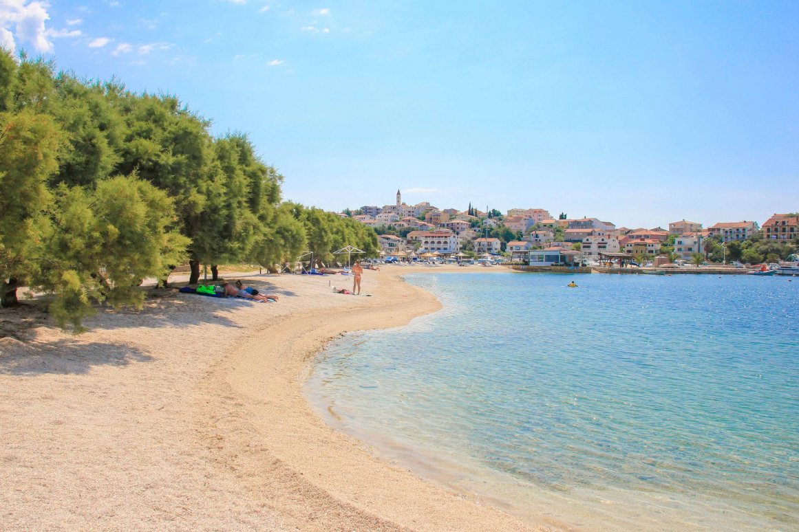 Strand Vranjica - Seget Vranjica ©Jürgen Reichenpfader