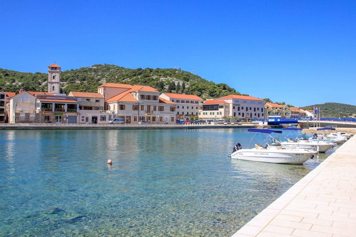 Tisno, Insel Murter Kroatien