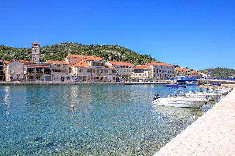 Tisno, Murter Island, Croatia