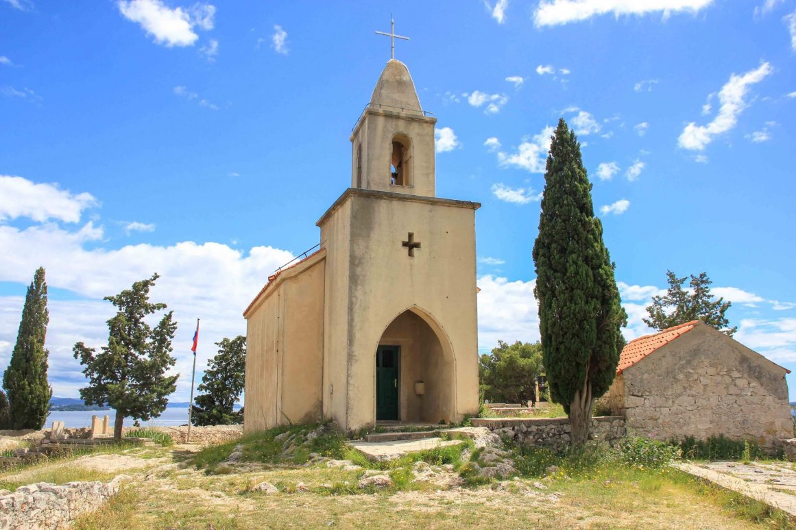 Kirche Sveti Nikola - Tribunj - Kroatien ©Jürgen Reichenpfader