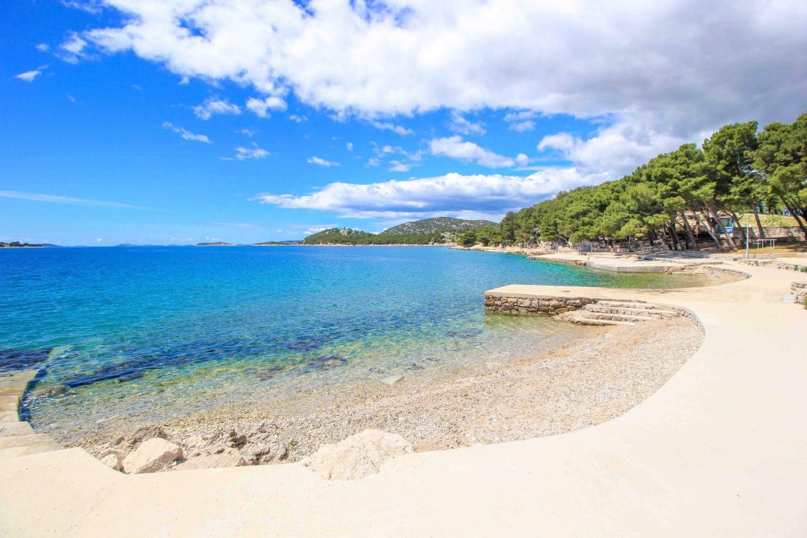 Strand Zamalin - Tribunj - Kroatien ©Jürgen Reichenpfader