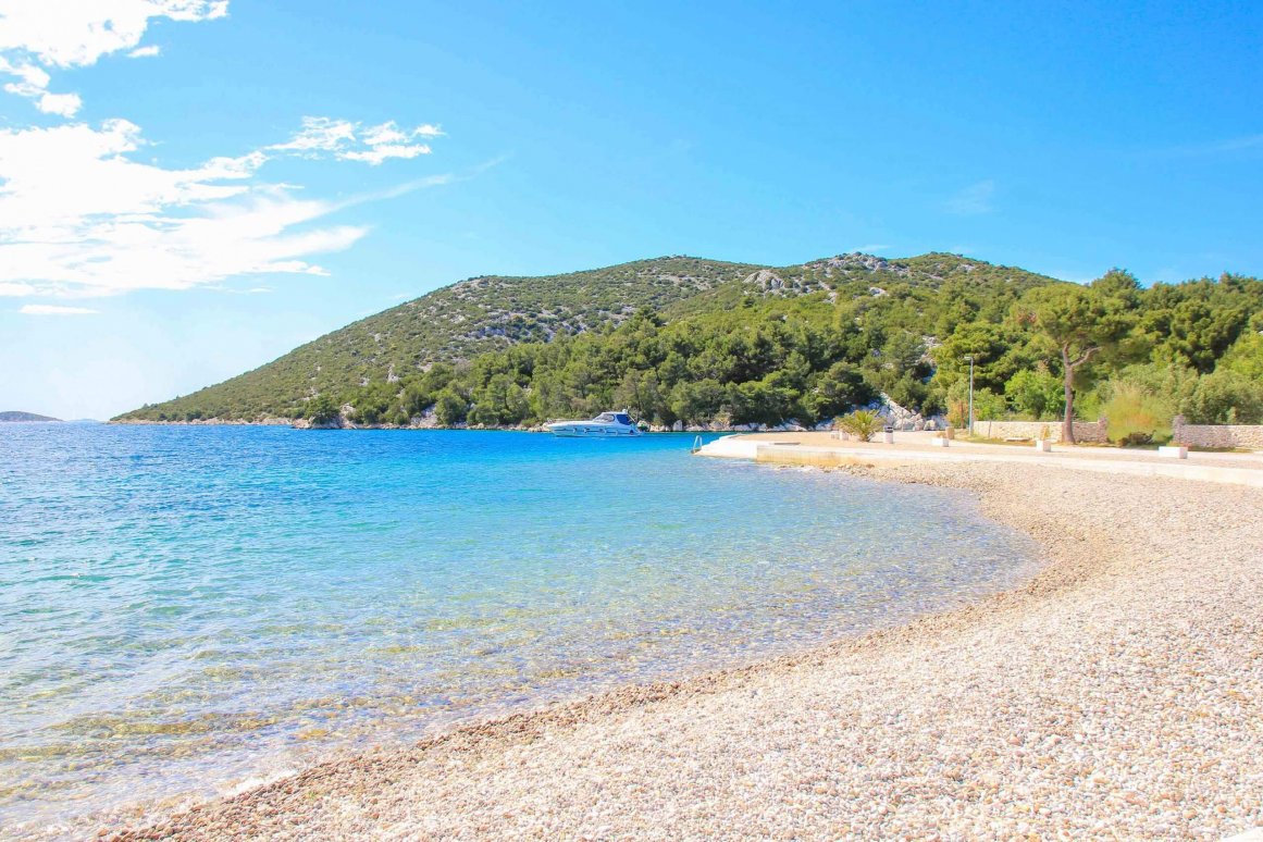 Strand Sovja - Tribunj - Kroatien ©Jürgen Reichenpfader