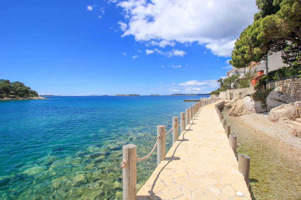 Strand Setnice Luna - Tribunj - Kroatien ©Jürgen Reichenpfader