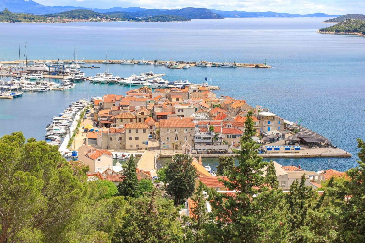 Tribunj - Kroatien ©Jürgen Reichenpfader