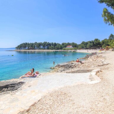 Plage de Labadusa - Île de Ciovo - Trogir ©Jürgen Reichenpfader