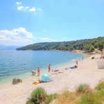 Kava Slatine Beach, Trogir, Ciovo Island, Croatia