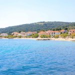 Beach Slatine, Trogir, Ciovo Island, Croatia