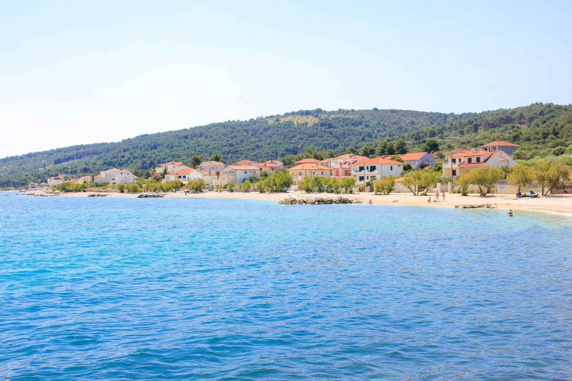 Strand Slatine - Trogir, Insel Ciovo ©Jürgen Reichenpfader