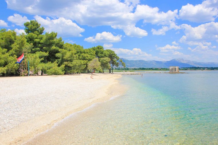 Patan Beach - Trogir ©Jürgen Reichenpfader