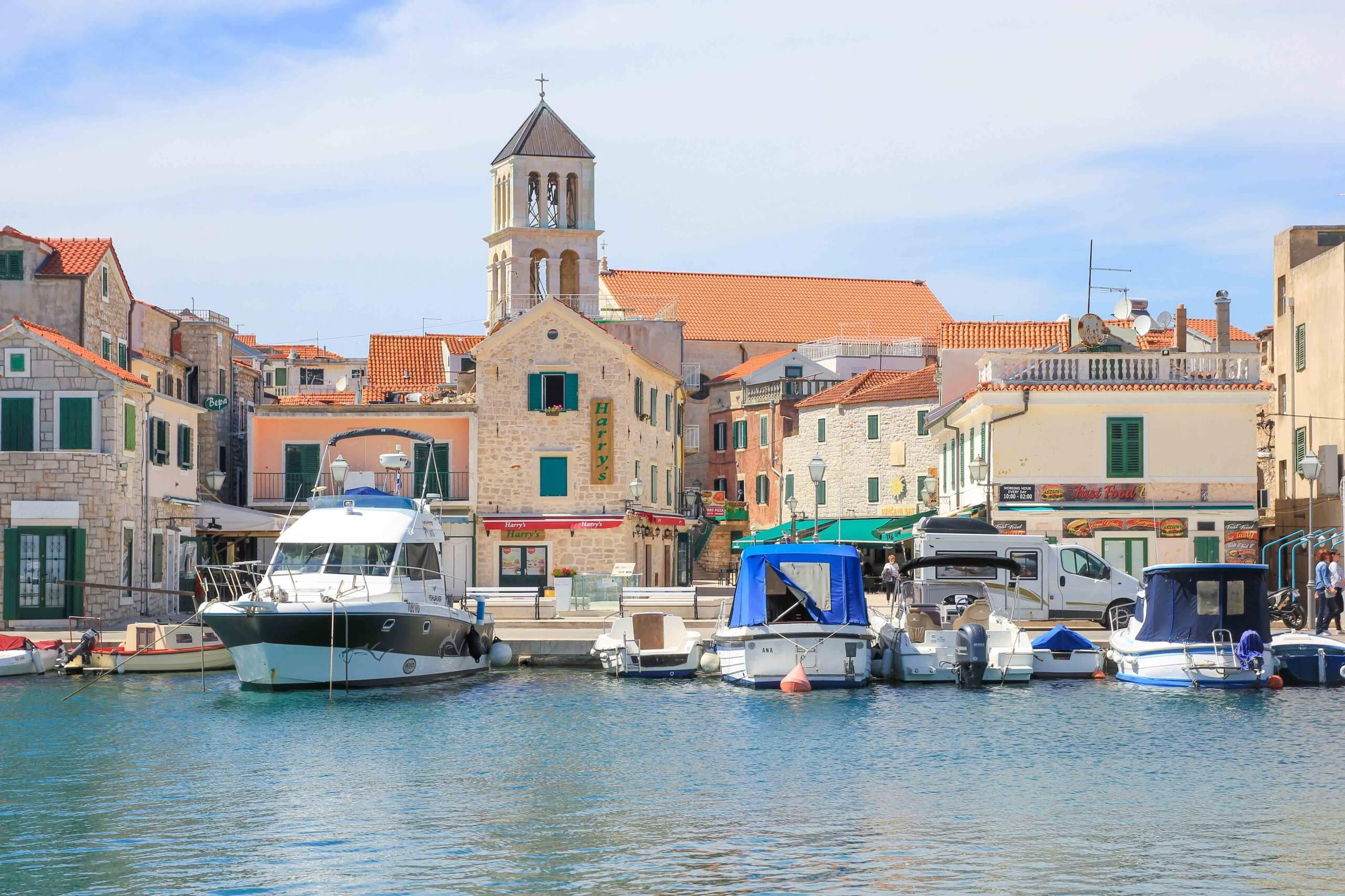 Vodice, Kroatien Alle Highlights & Urlaubstipps! PlacesofJuma