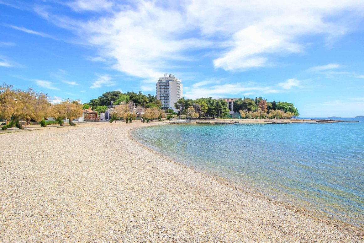 Strand Plava Plaža - Vodice ©Jürgen Reichenpfader