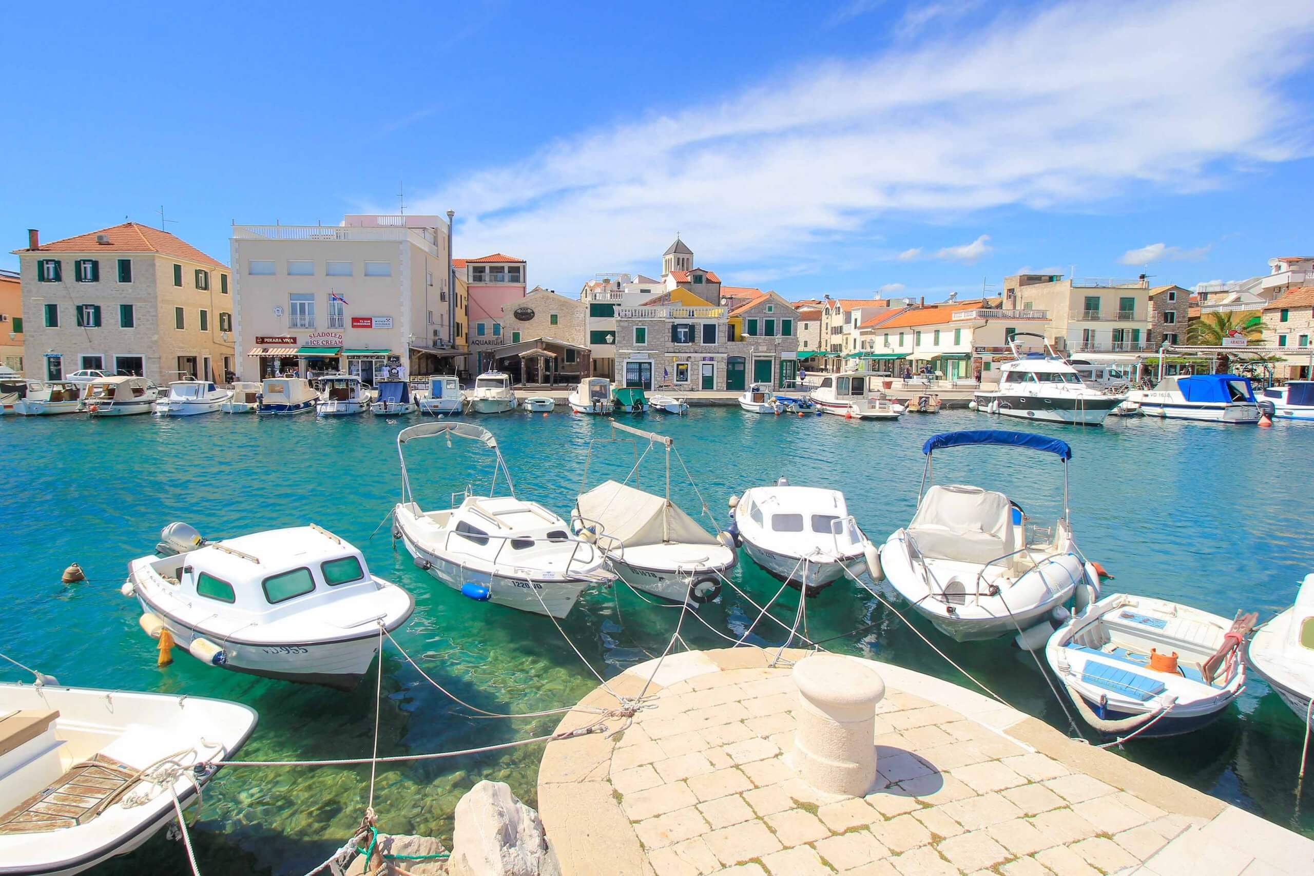 Vodice, Kroatien Alle Highlights & Urlaubstipps! PlacesofJuma