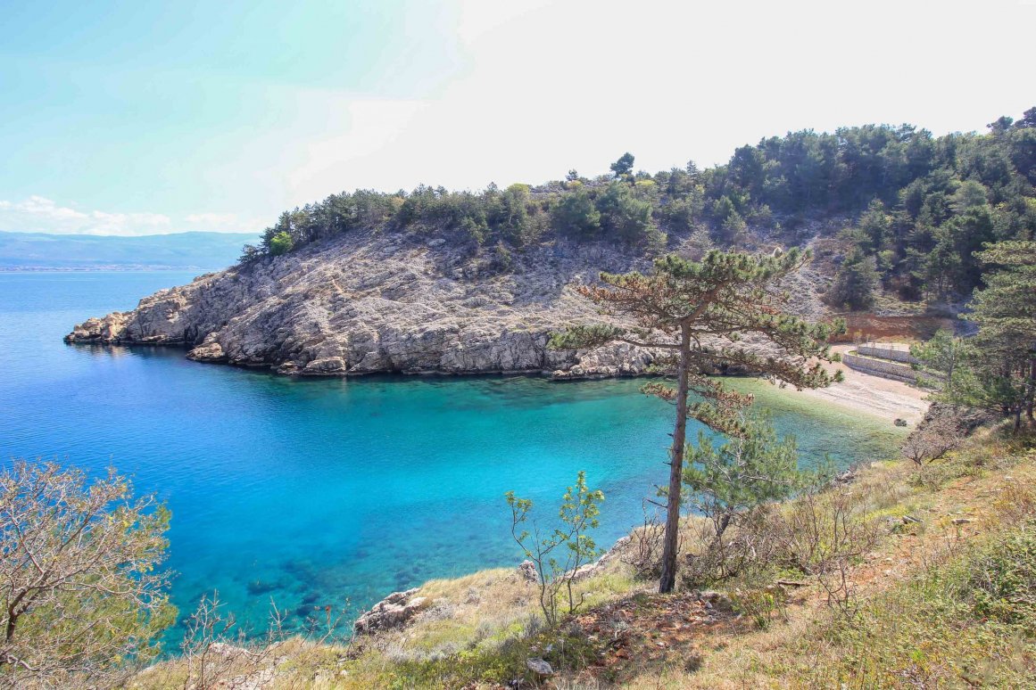 Strand Kozica - Vrbnik - Insel Krk ©Jürgen Reichenpfader