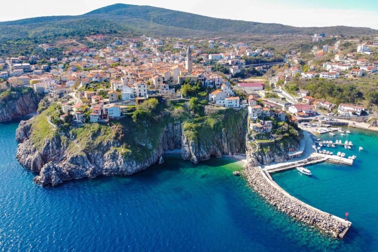 Vrbnik, Krk Island, Croatia