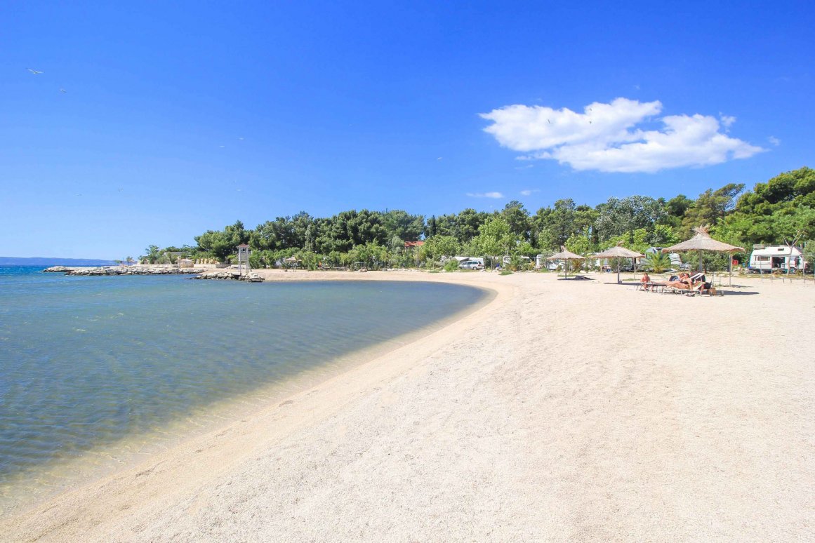 Strand Stobrec Beach - Kroatien ©Jürgen Reichenpfader