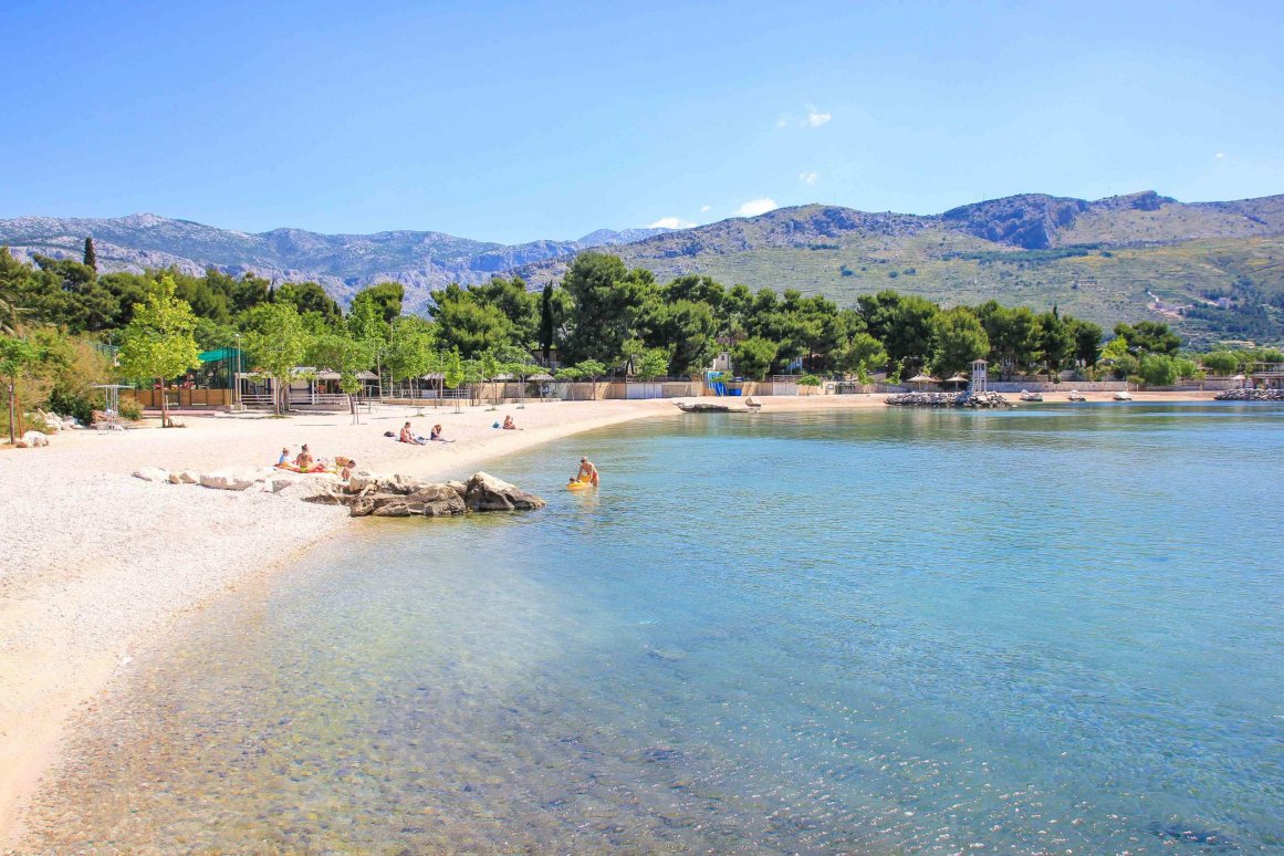 Strand Camp Stobrec - Kroatien ©Jürgen Reichenpfader