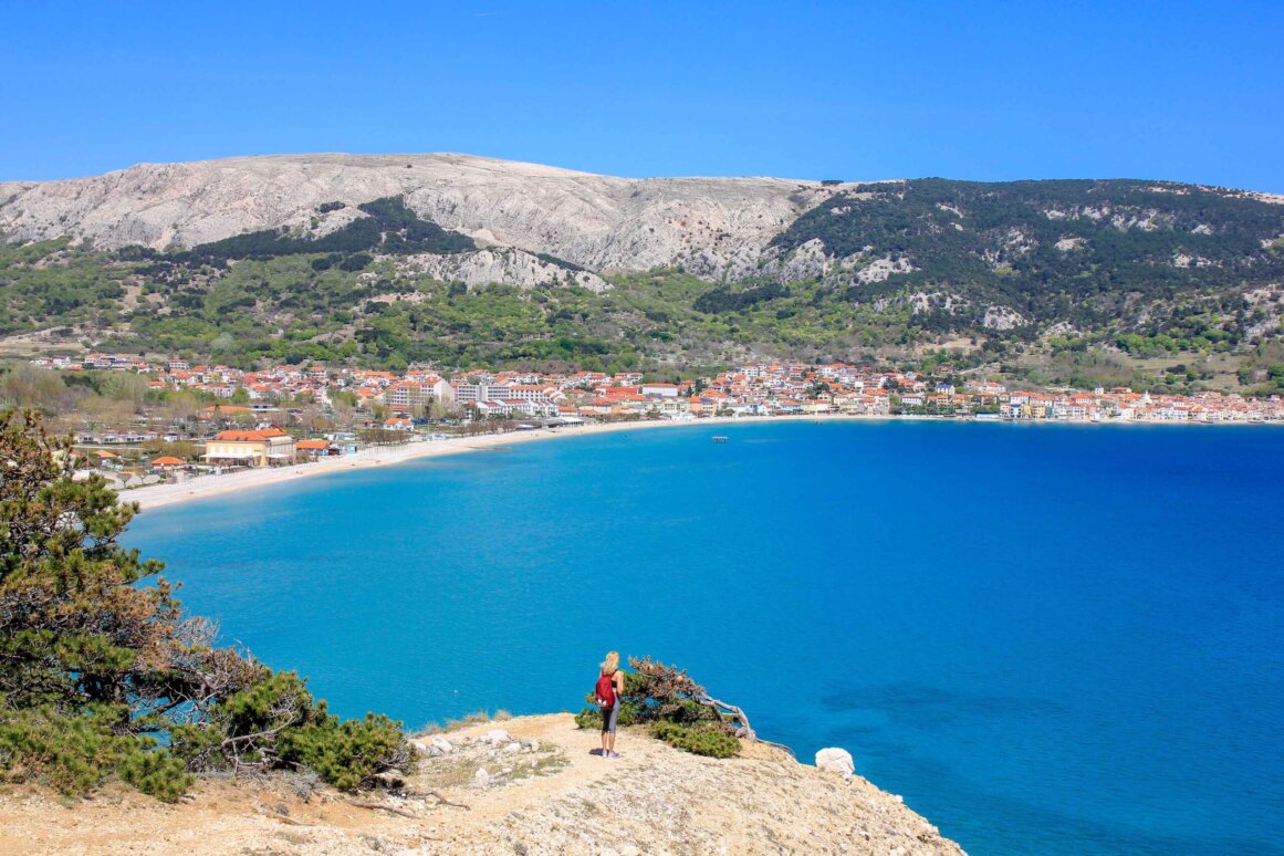 Point de vue de Baska - Baska, Île de Krk ©Jürgen Reichenpfader