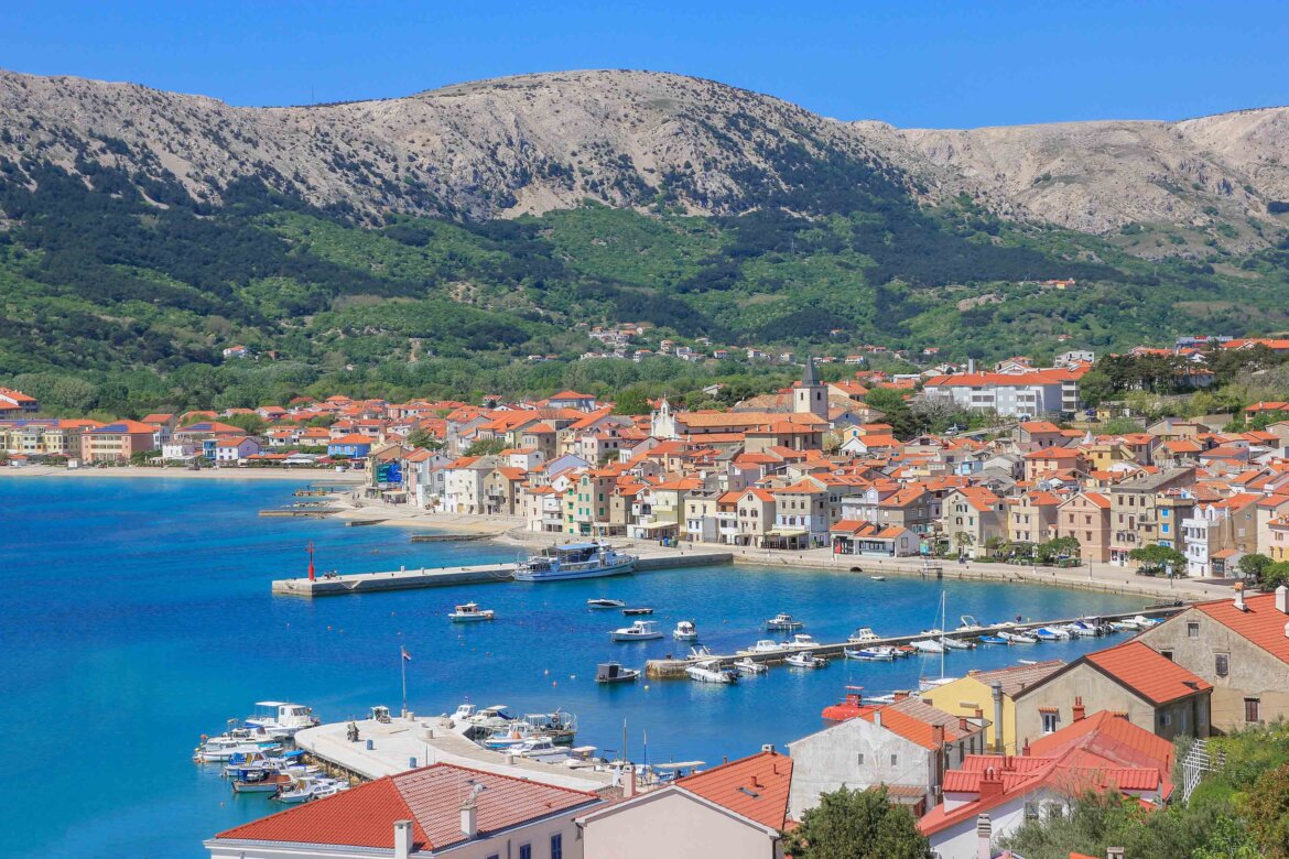 Baska, Croatia, Krk Island