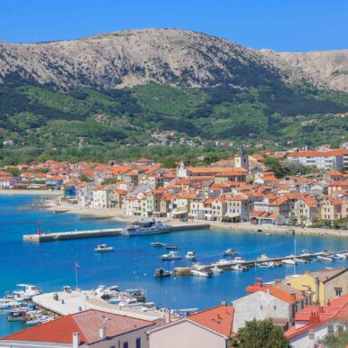 Baska, Krk - Kroatien ©Jürgen Reichenpfader