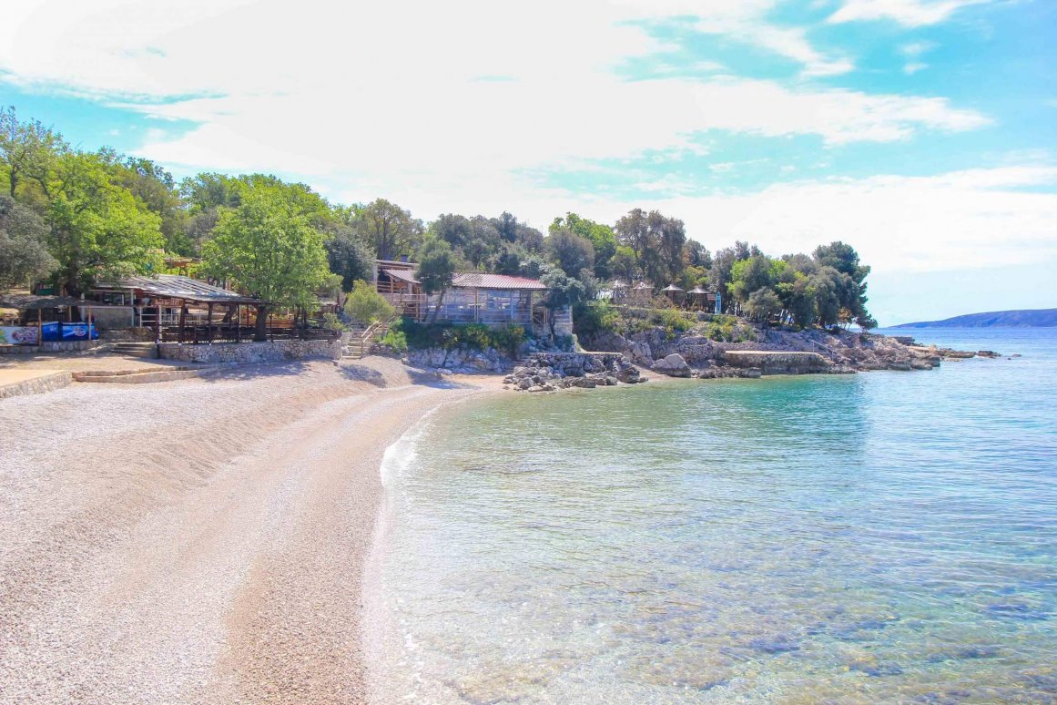 Plage de Mocca - Île de Krk ©Jürgen Reichenpfader
