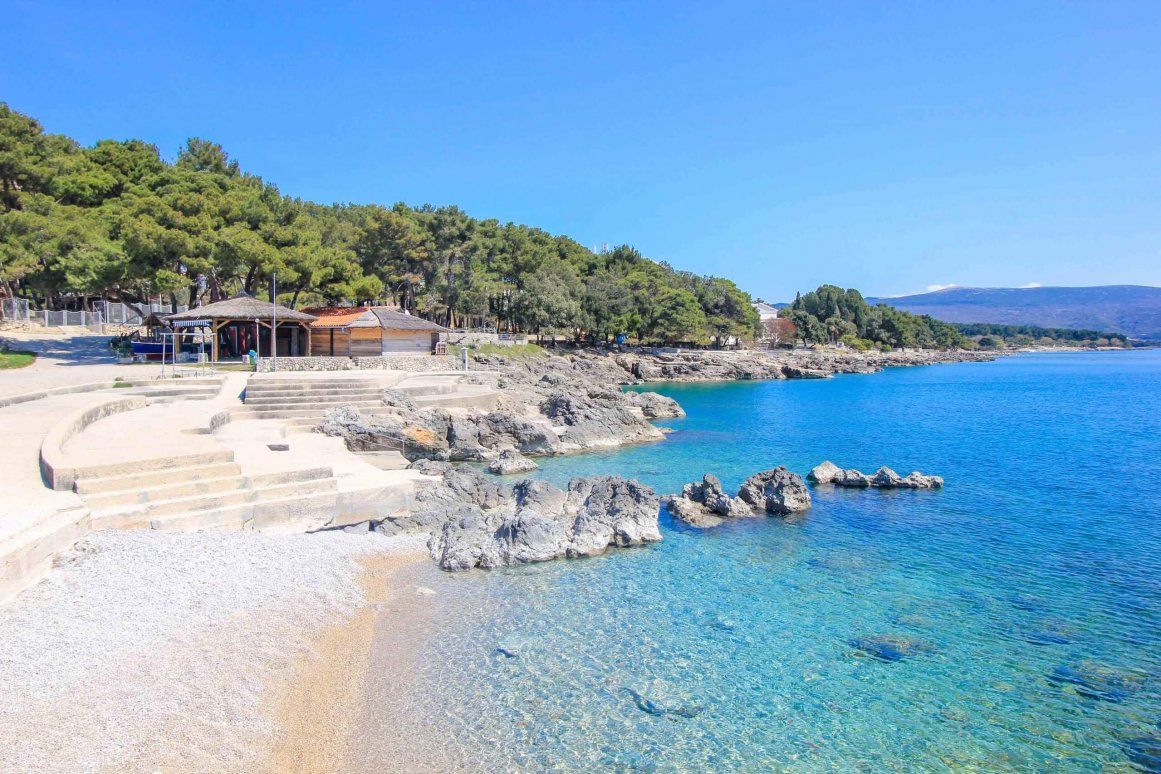 Beach Punta Di Galetto - Krk ©Jürgen Reichenpfader