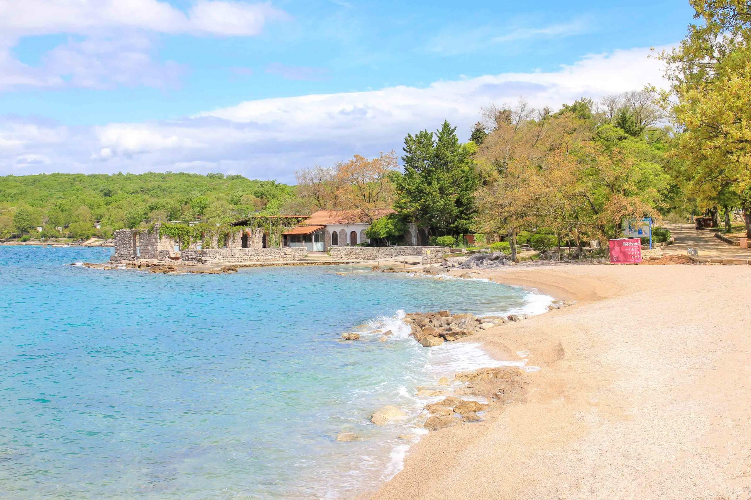 Njivice, Insel Krk Urlaubstipps & Strände! PlacesofJuma