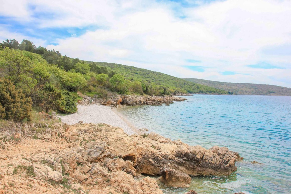 Hundestrand - Punat, Insel Krk - Kroatien ©Jürgen Reichenpfader