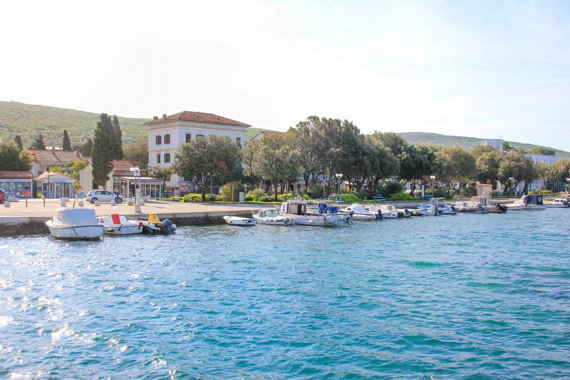 Punat, Insel Krk, Kroatien