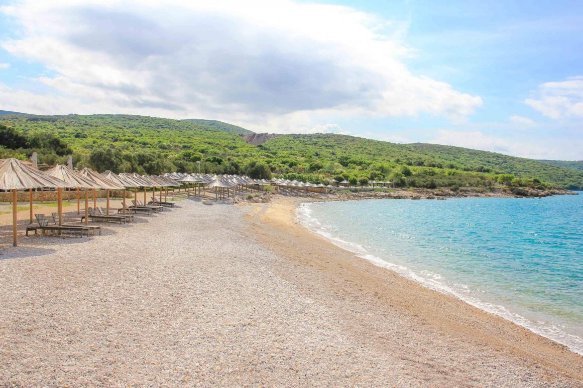 Strand Medena - Punat, Insel Krk ©Jürgen Reichenpfader