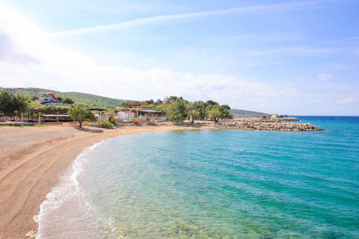 Punta Debija Beach - Punat, Krk Island ©Jürgen Reichenpfader
