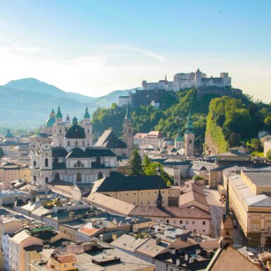 Salzburg - Österreich ©Jürgen Reichenpfader