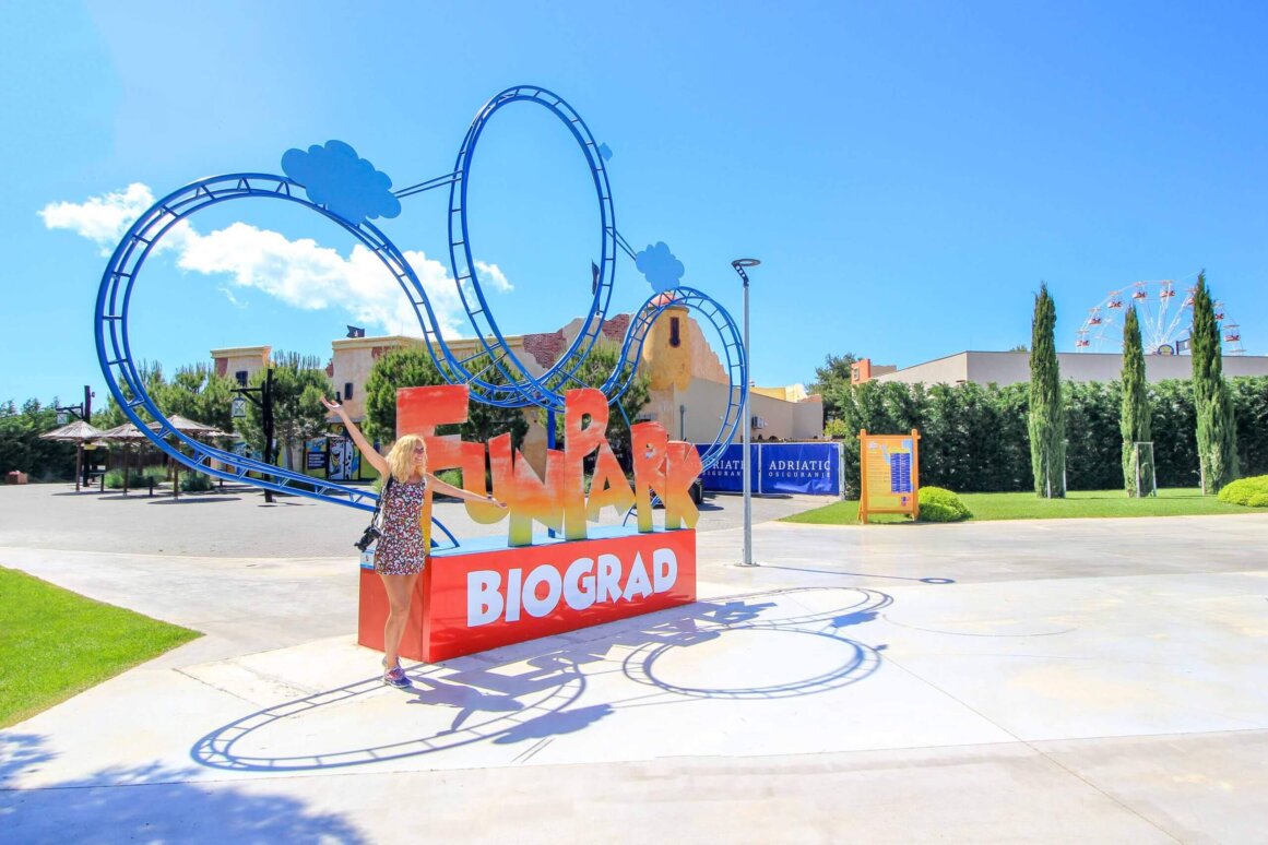 Fun Park Biograd (Dalmaland) Kroatien ©Jürgen Reichenpfader