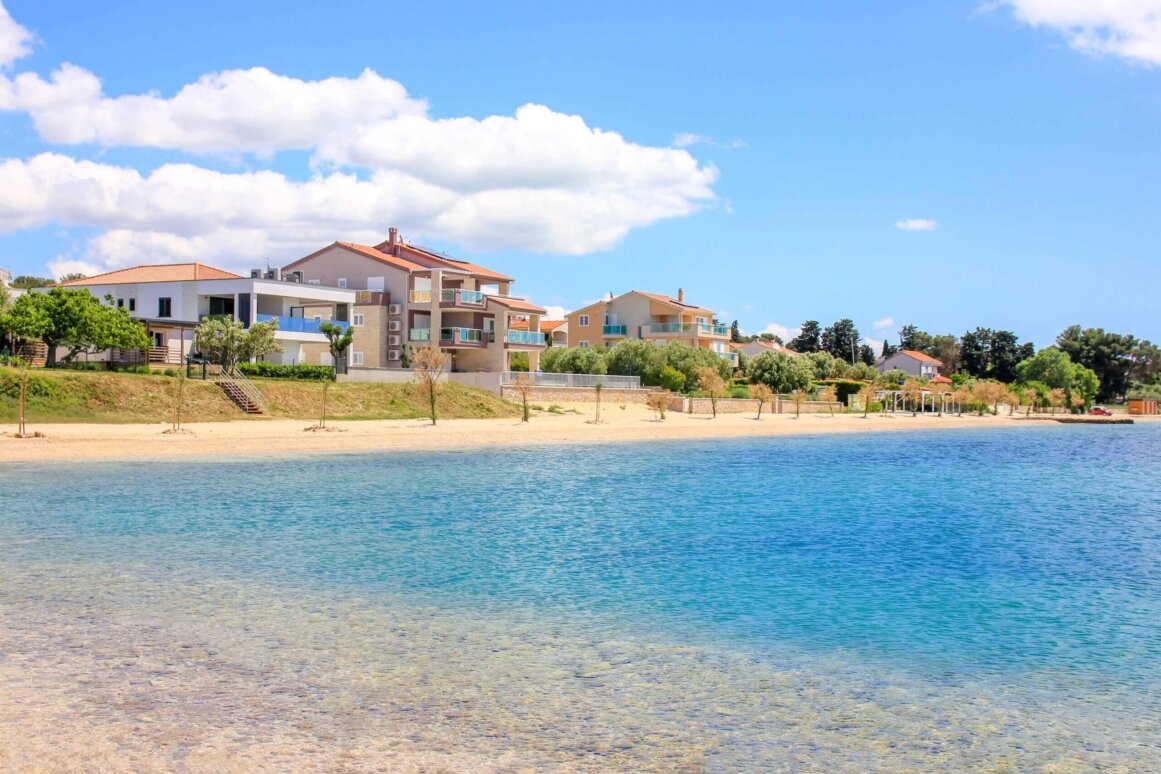 Strand Bosana - Biograd na Moru ©Jürgen Reichenpfader