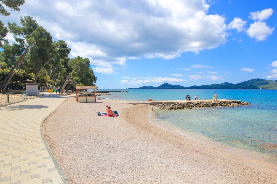 Strand Park Soline - Biograd na Moru ©Jürgen Reichenpfader