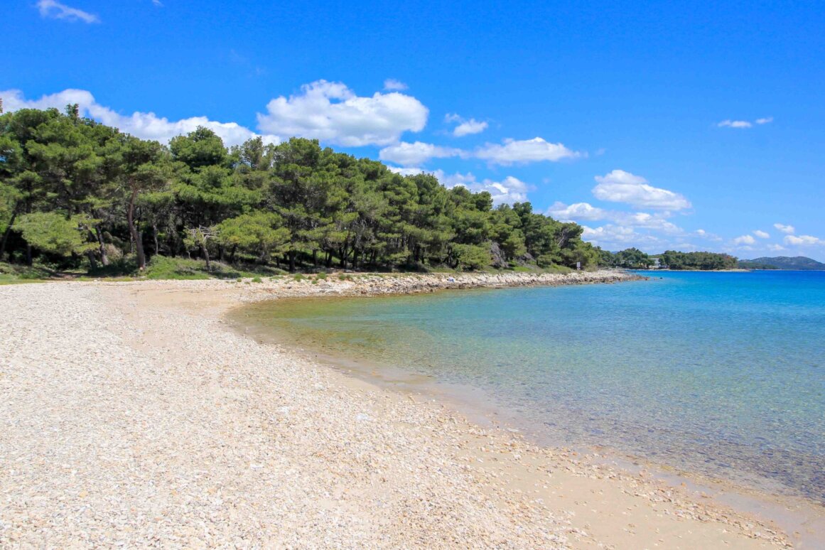 Strand Lumbrak - Biograd na Moru ©Jürgen Reichenpfader