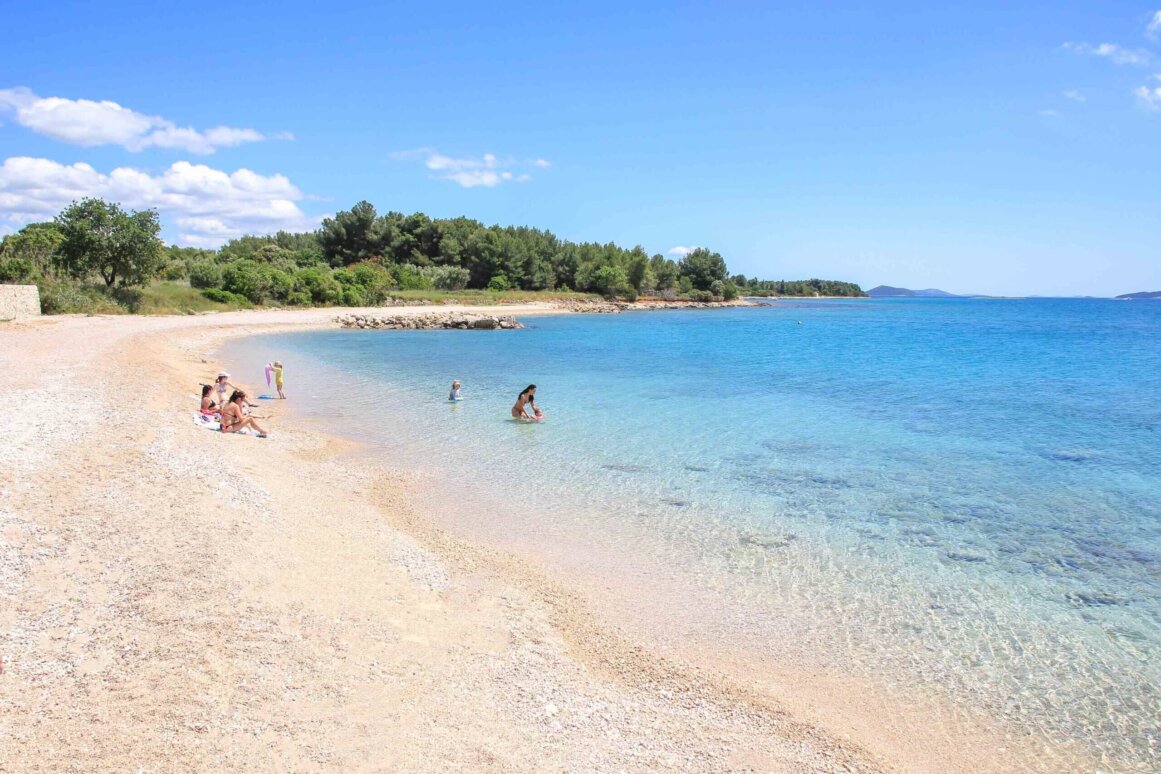 Strand Kumenat - Biograd na Moru ©Jürgen Reichenpfader