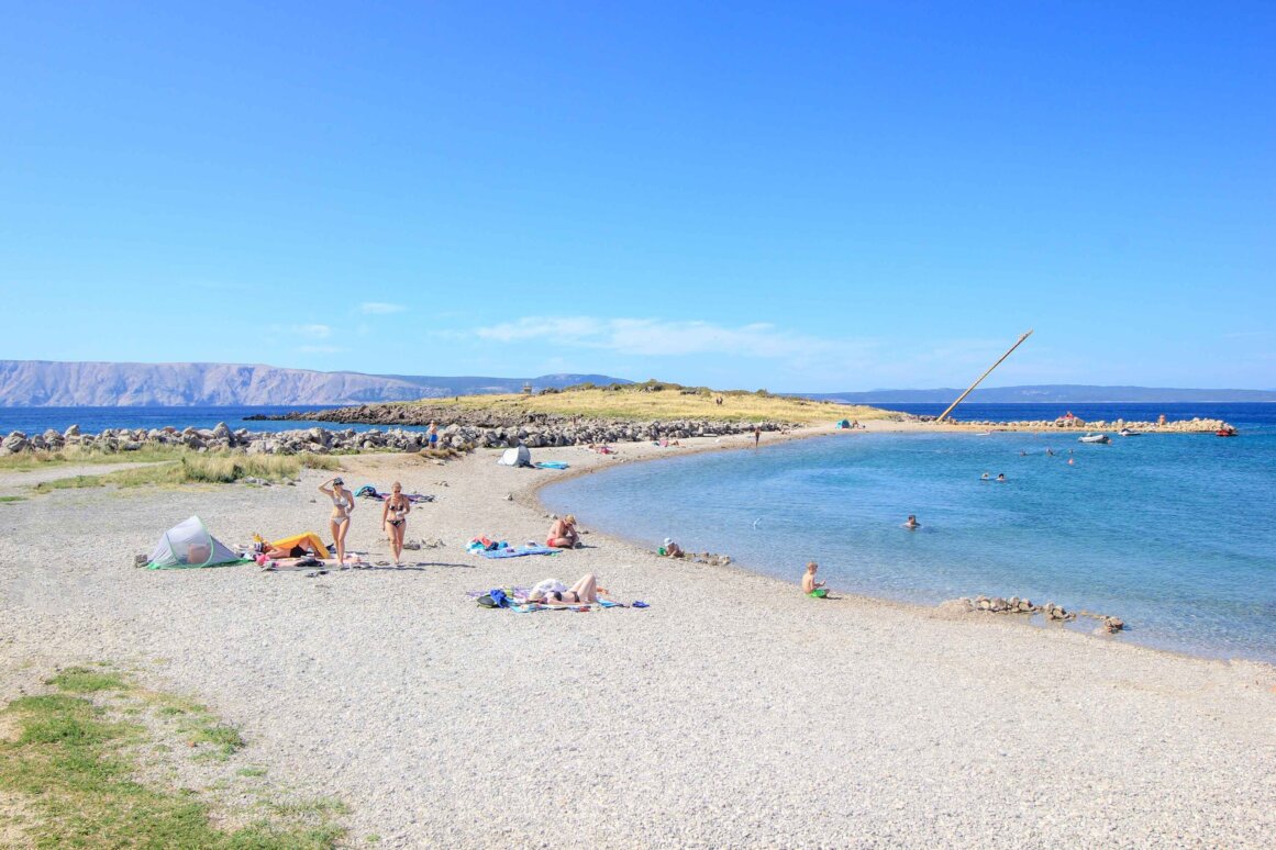 Strand Klenovica - Kroatien ©Jürgen Reichenpfader