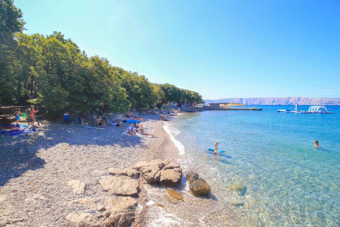 Strand Skoljic - Klenovica ©Jürgen Reichenpfader