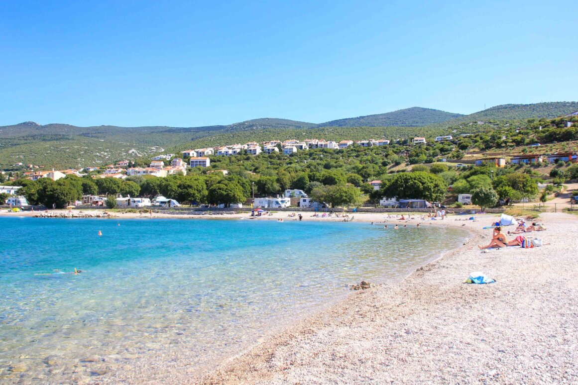 Strand Klenovica - Kroatien ©Jürgen Reichenpfader