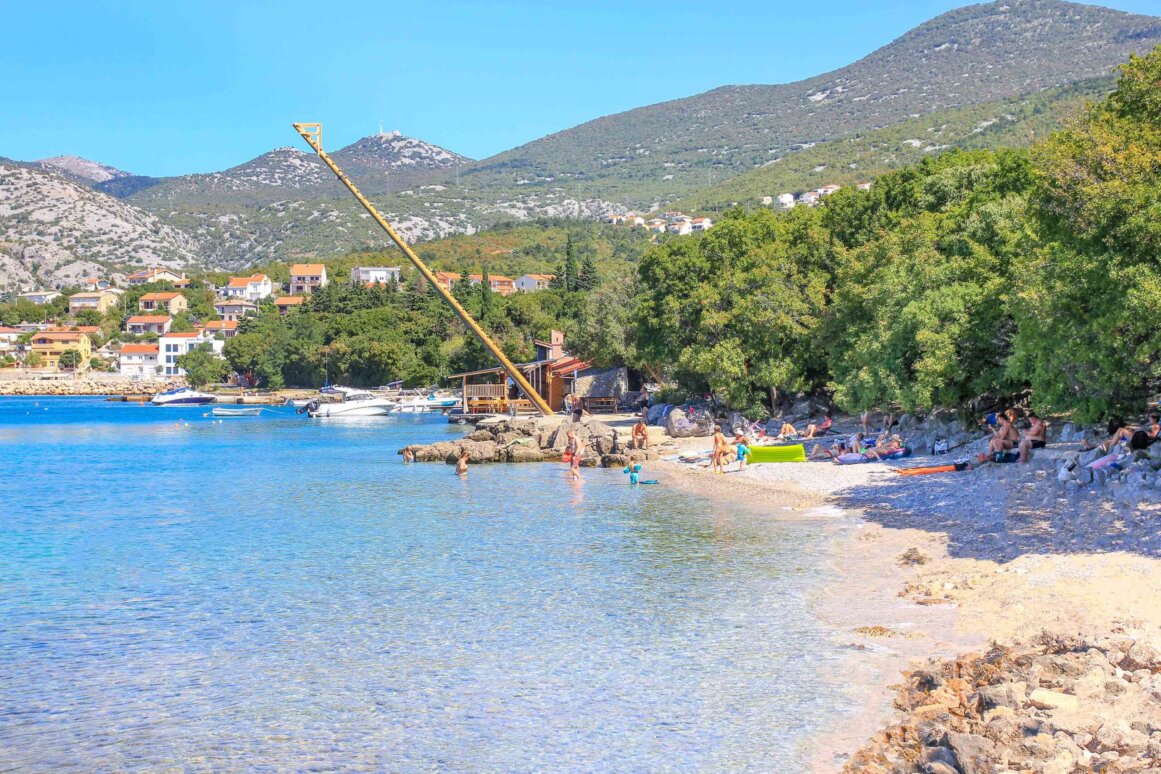 Strand Skoljic - Klenovica ©Jürgen Reichenpfader