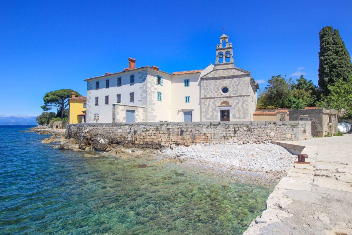 Monastère de Glavotok - Île de Krk ©Jürgen Reichenpfader