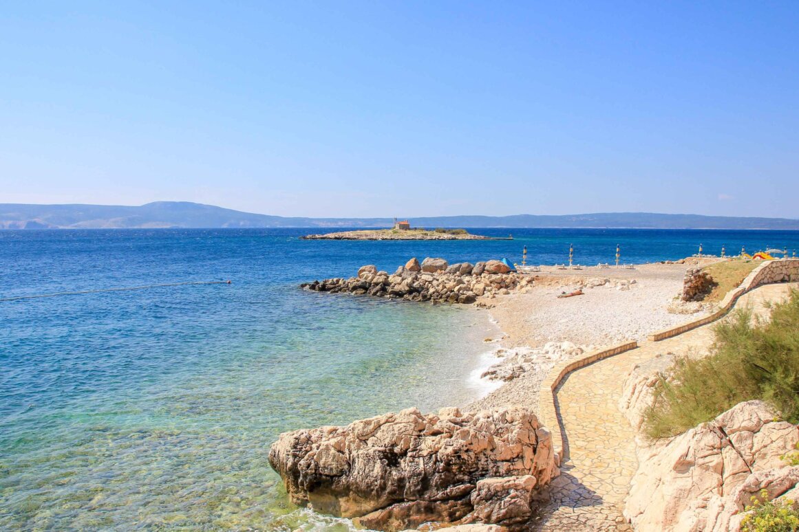 Strand Lopar - Novi Vinodolski ©Jürgen Reichenpfader
